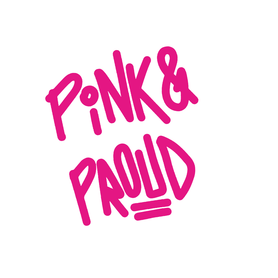 איור של אסנס Pink & Proud