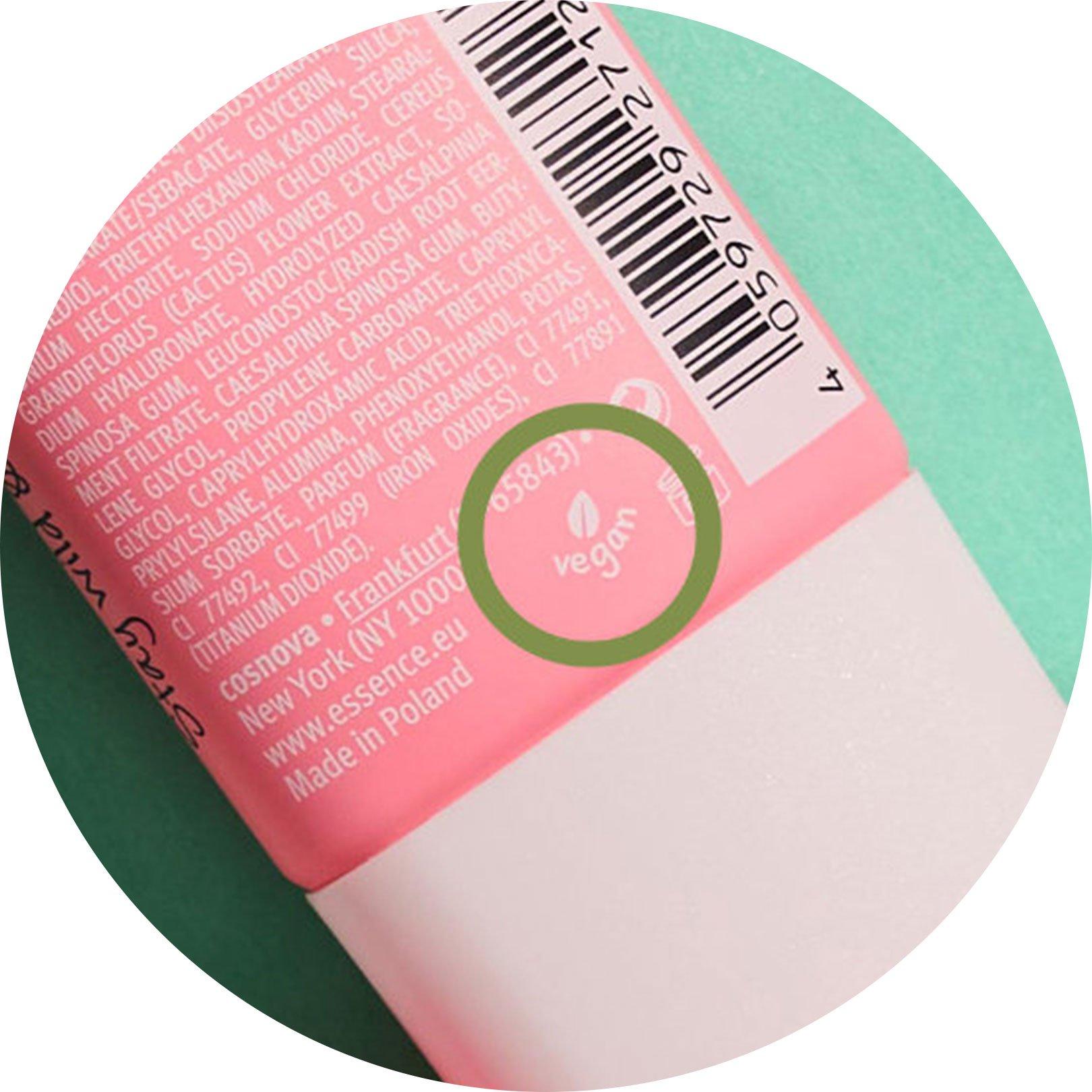 Identifikujte veganske proizvode od essence 
