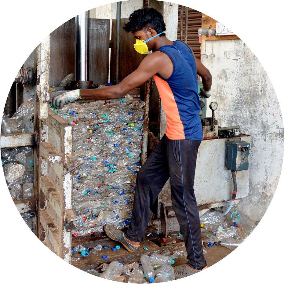 Portrait Plastics For Change et essence