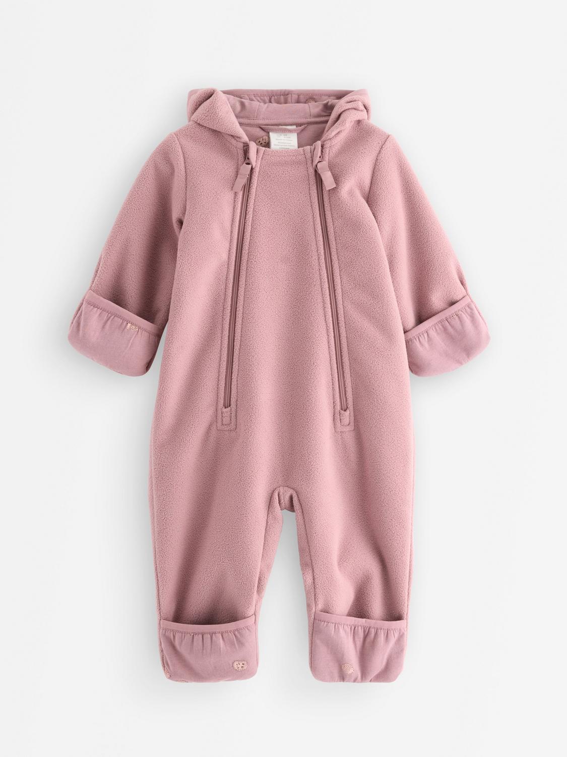 Vindfleeceoverall