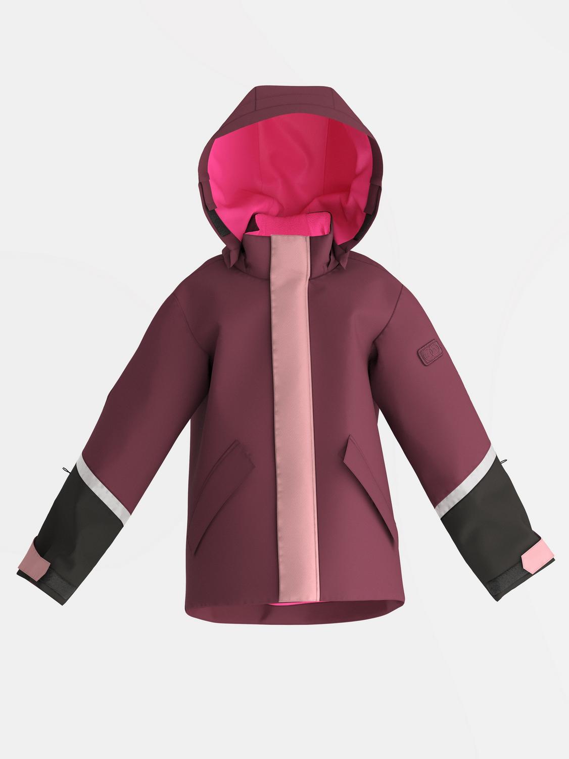 Vattentät skaljacka med justerbara ärmar – Kids Performance Wear