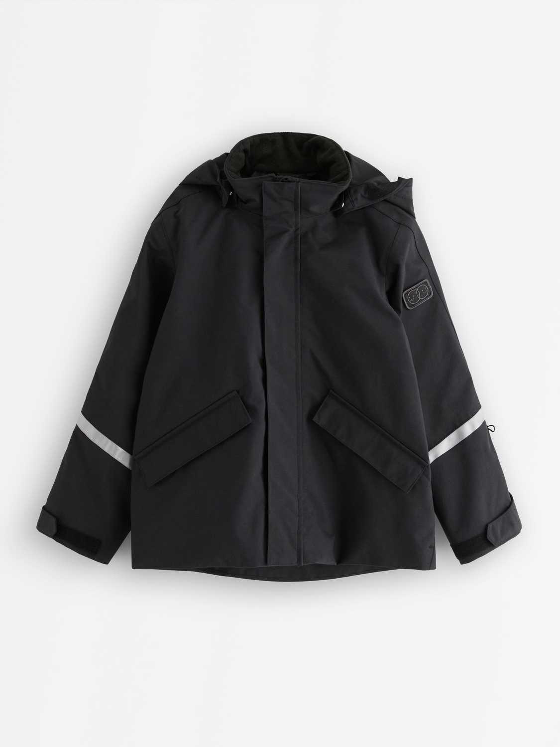Vattentät skaljacka med justerbara ärmar – Kids Performance Wear