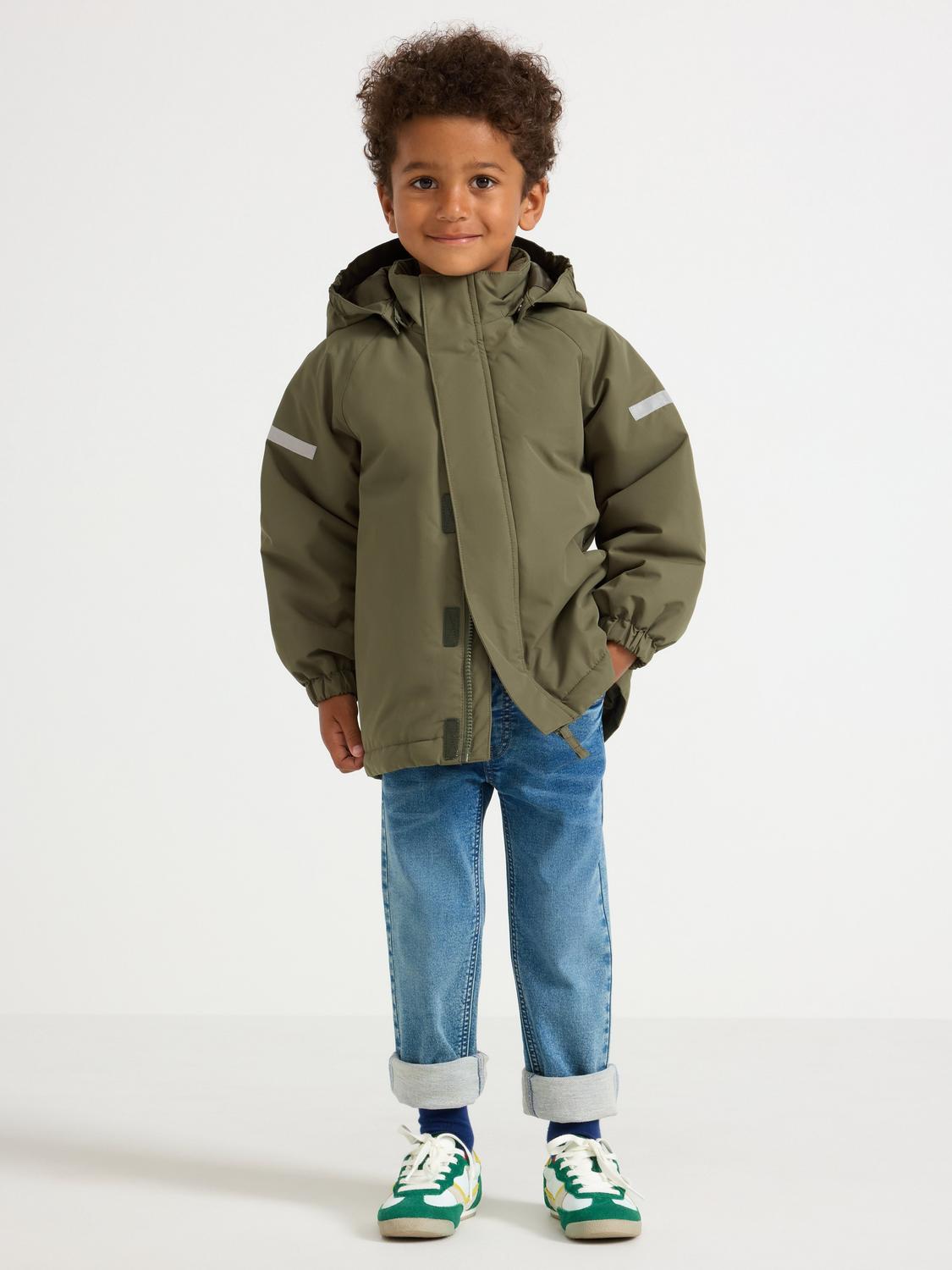 Vattentät vadderad jacka