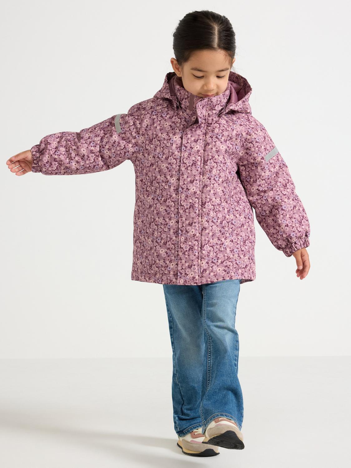 Vattentät vadderad jacka