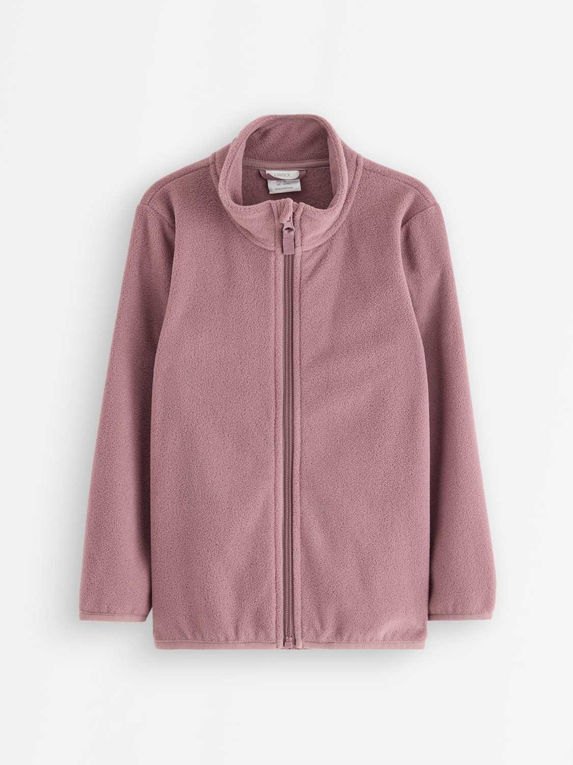 Jacka i microfleece
