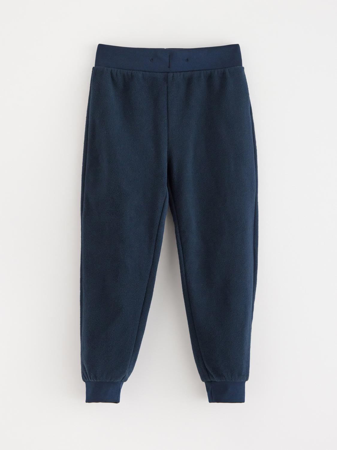 Mjukisbyxor i microfleece