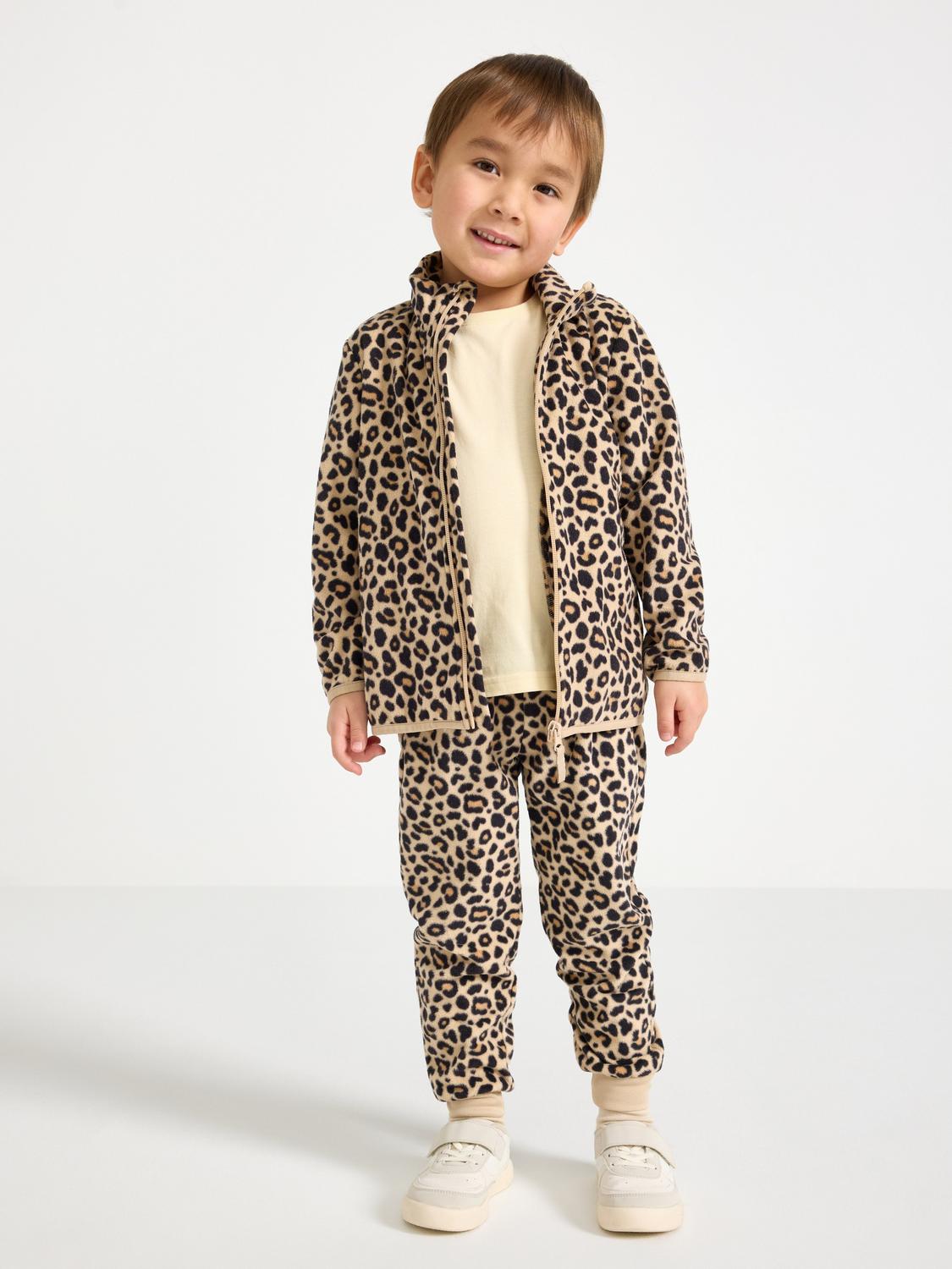 Mjukisbyxor i microfleece