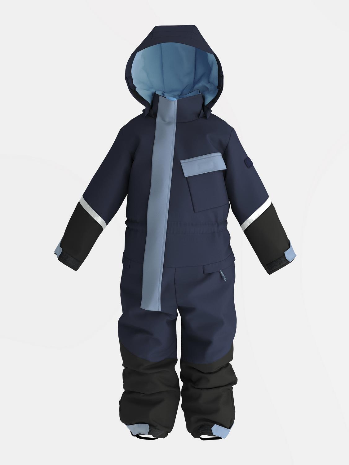 Vattentät overall – Kids Performance Wear