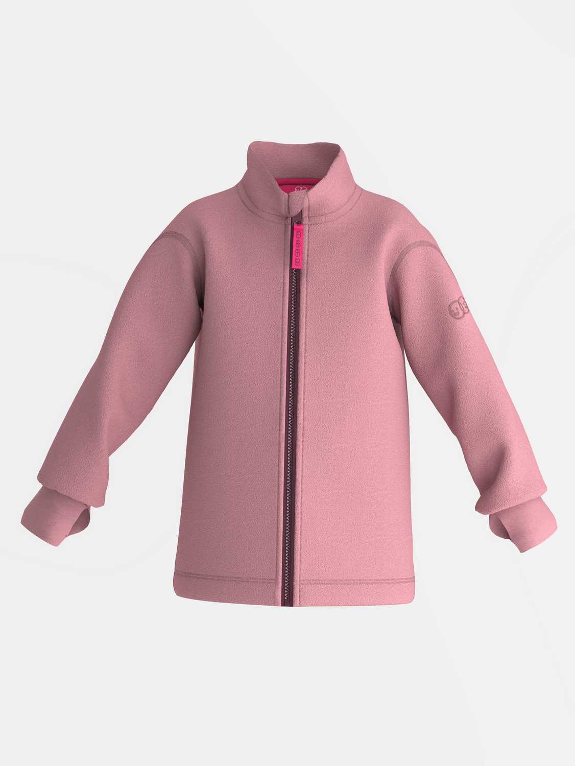 Vattentät vindfleecejacka – Kids Performance Wear