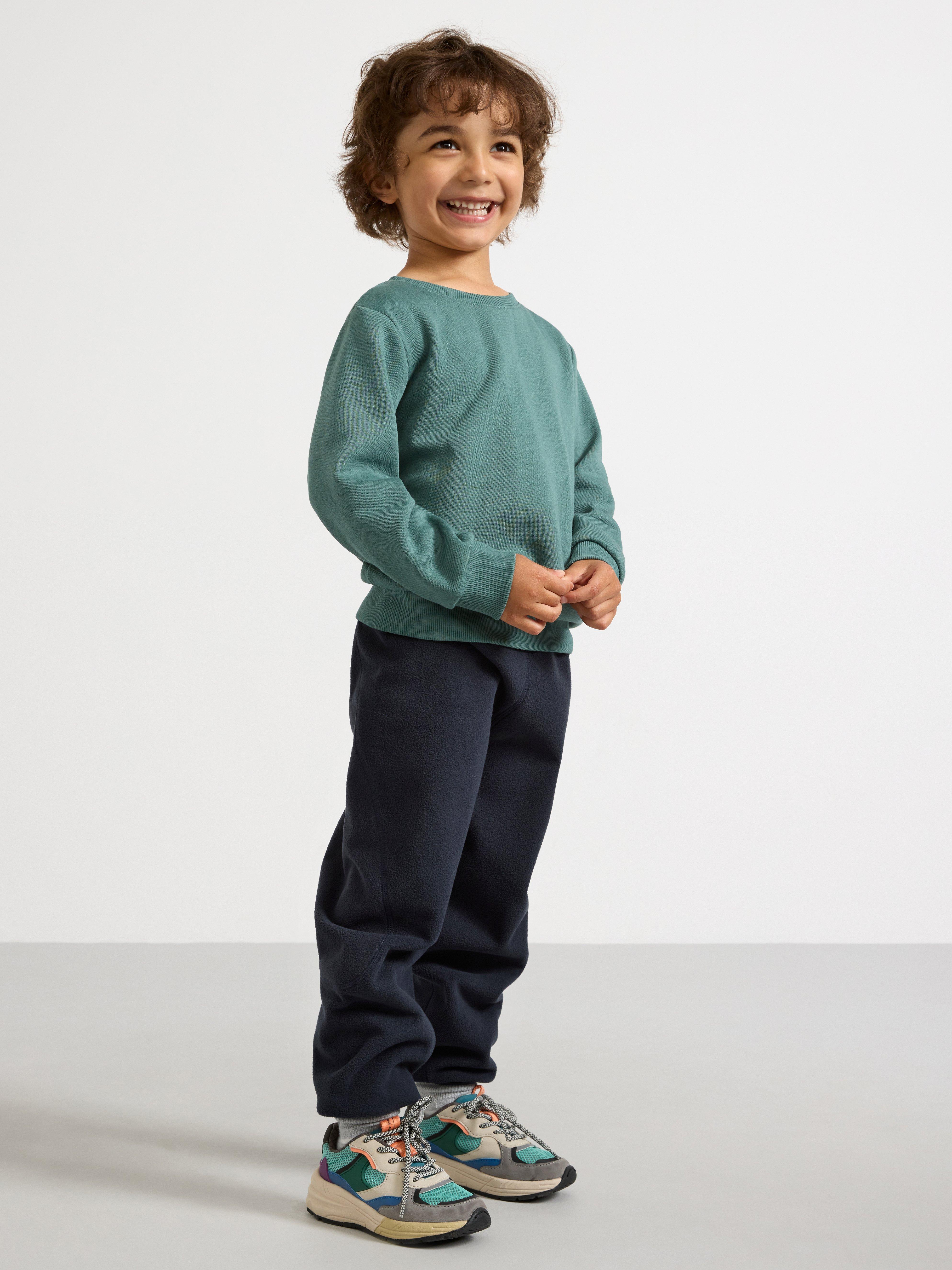 Vedenpitävät windfleece-housut – Kids Performance Wear