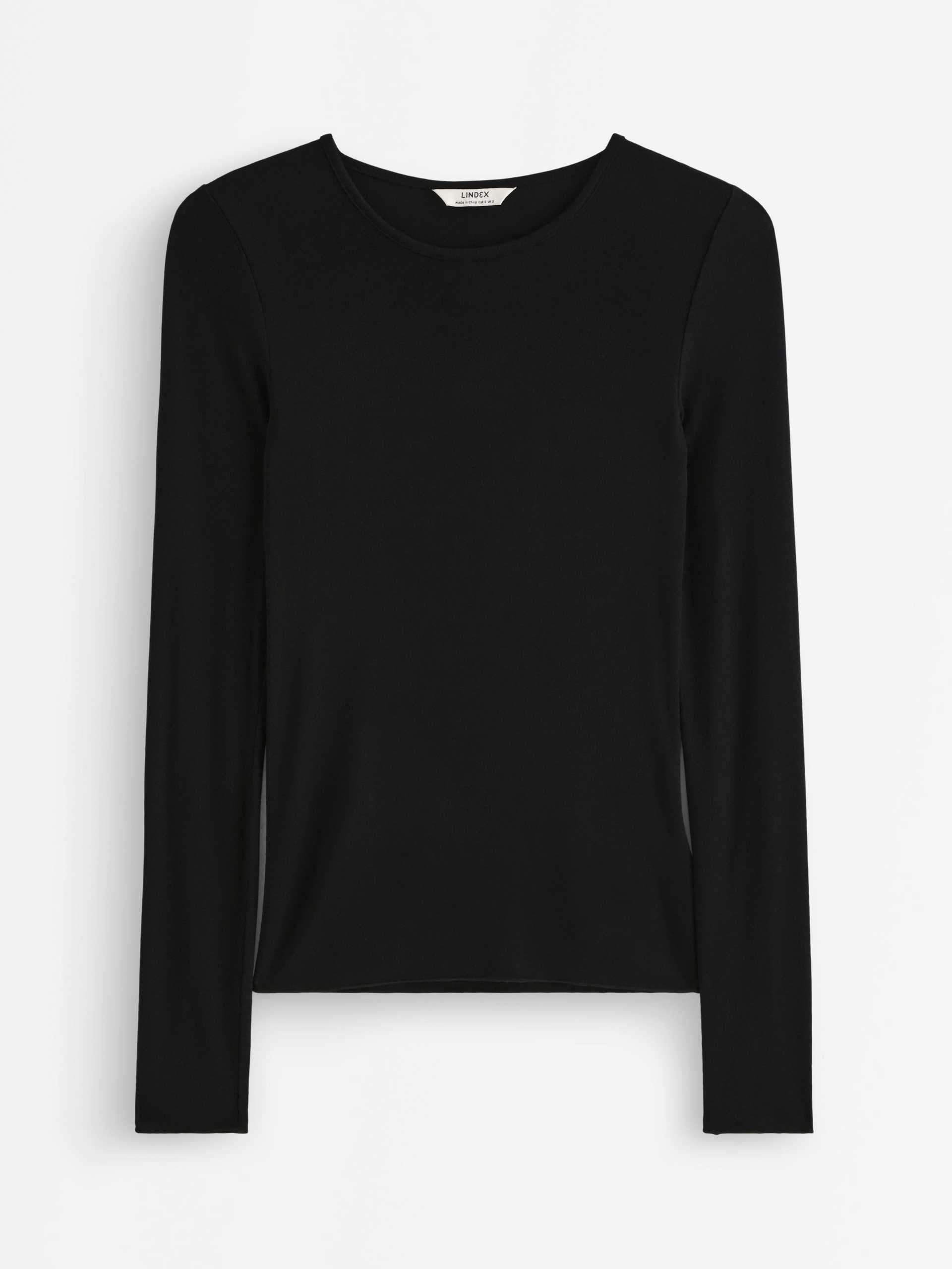 Lindex Topp i ullblandning dam