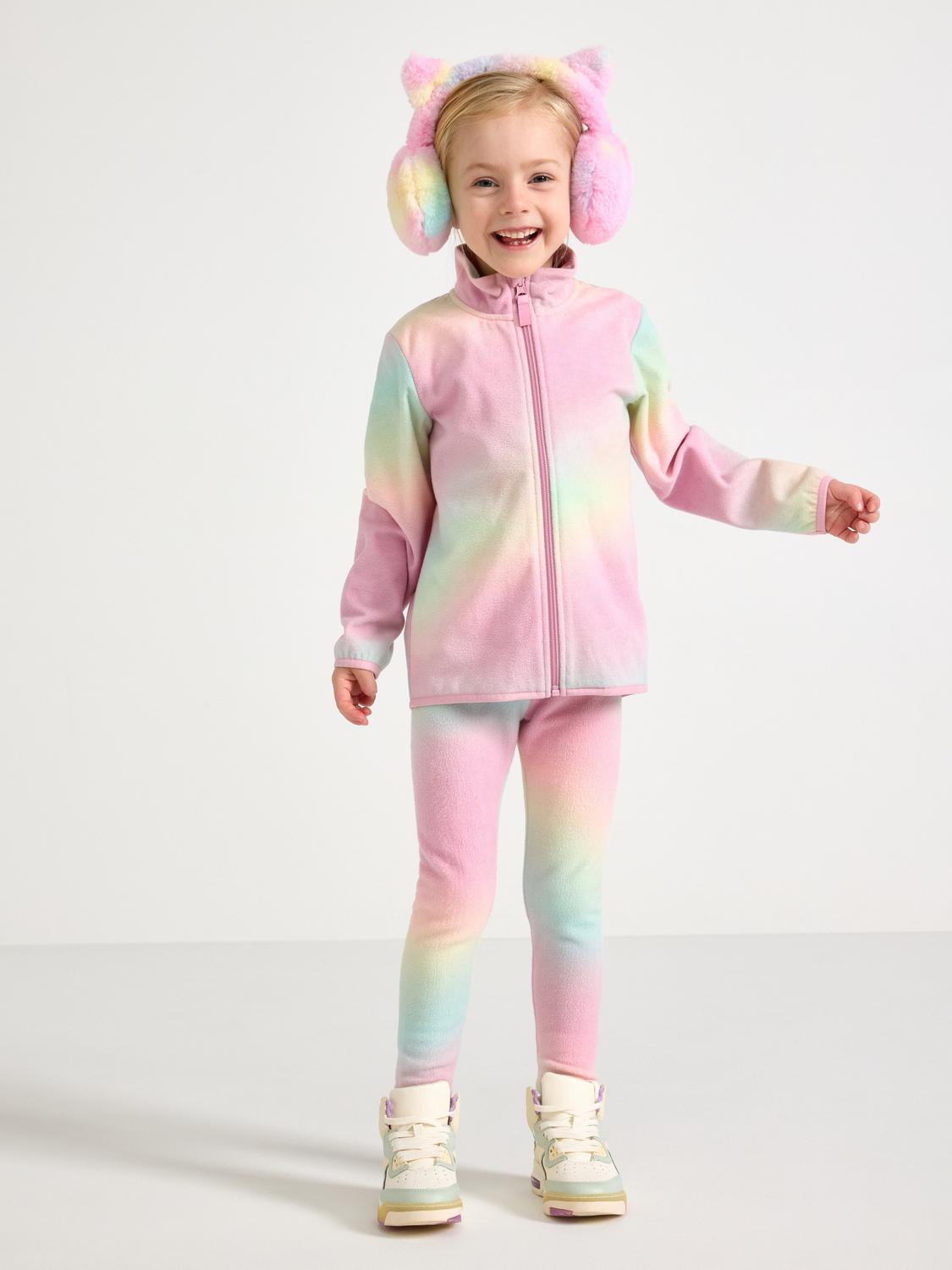 Leggings i microfleece