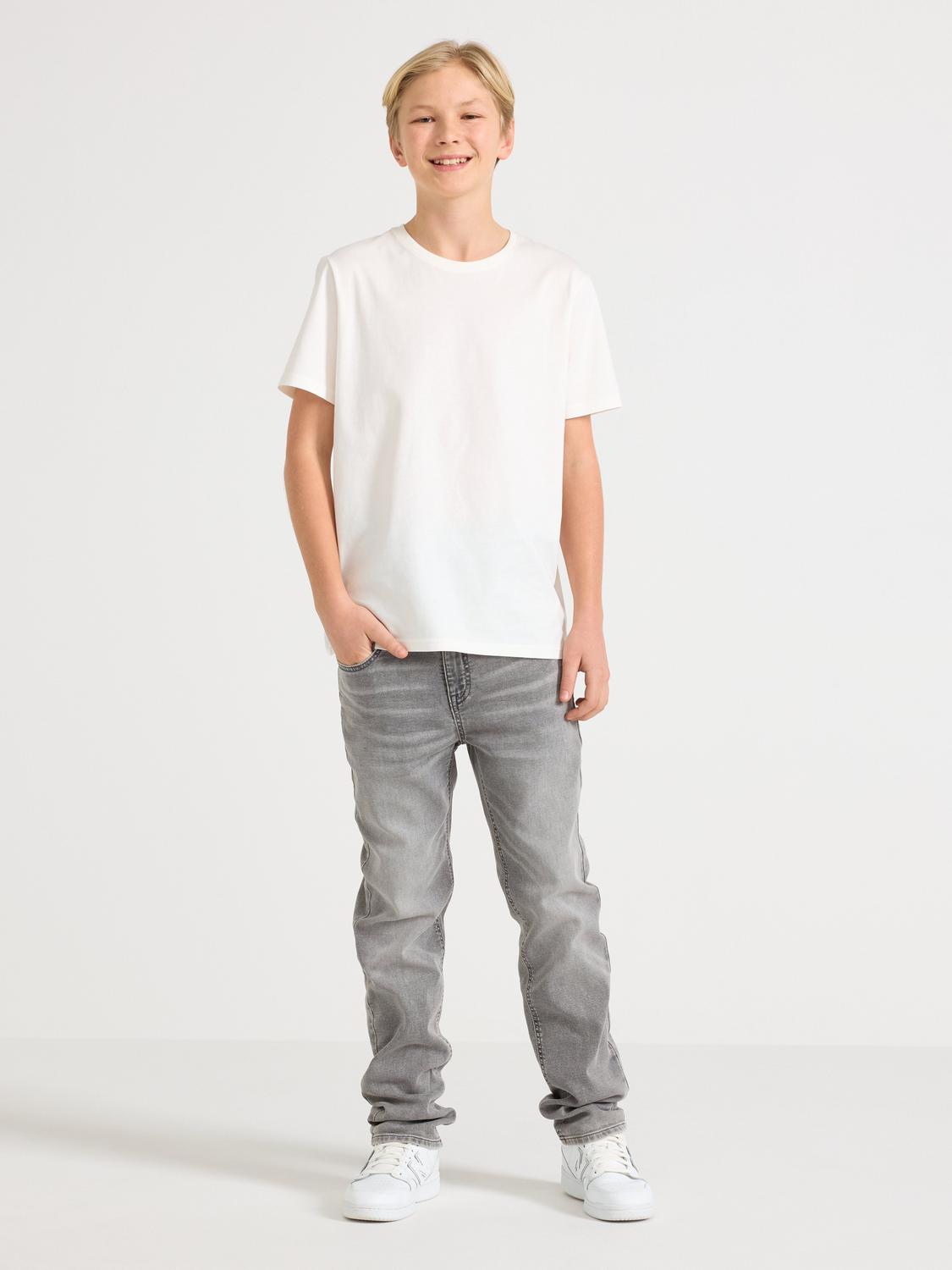 STAFFAN Regular straight superstretch jeans