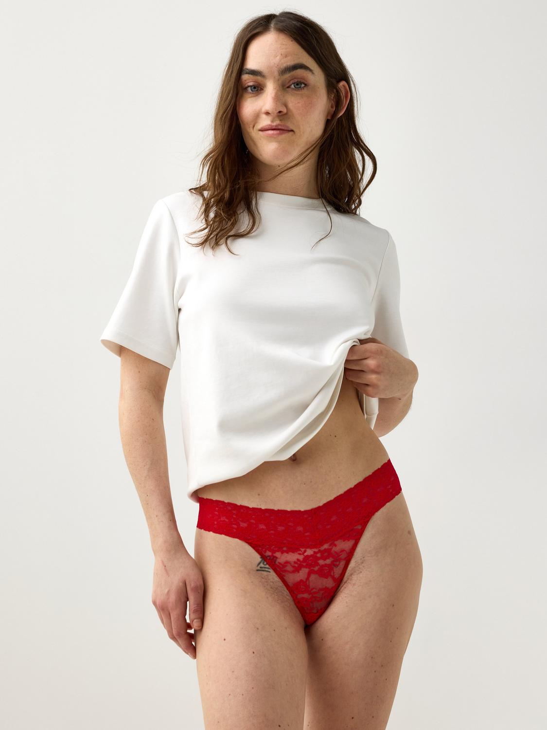 Stringtrosa low waist