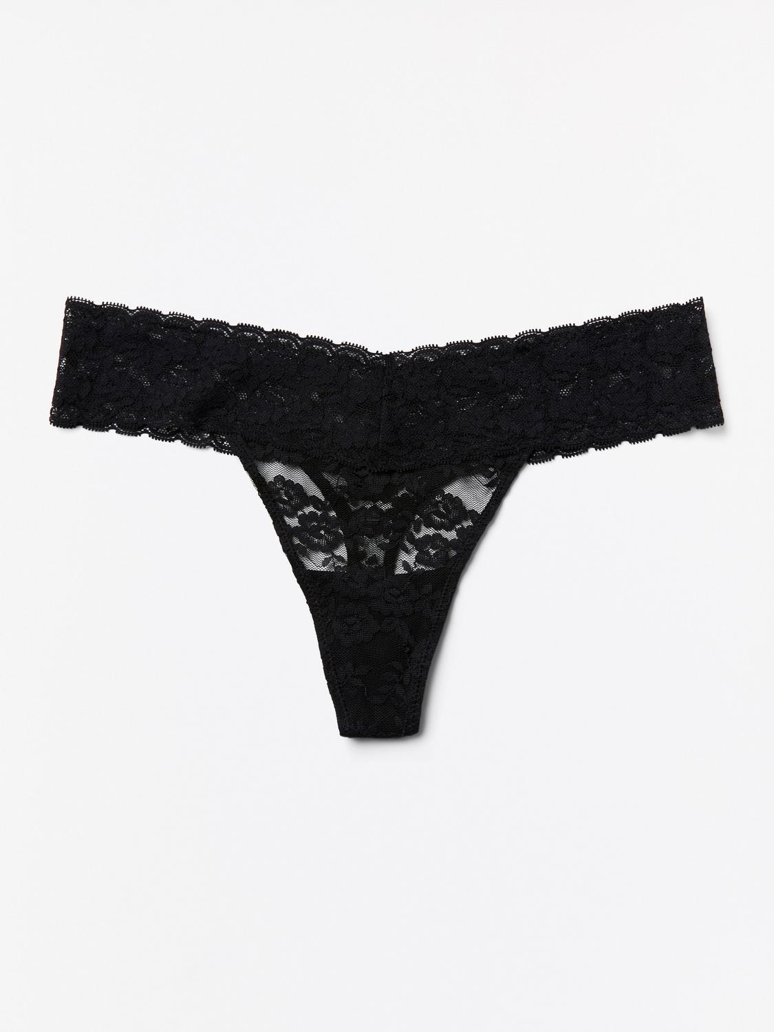 Stringtrosa low waist