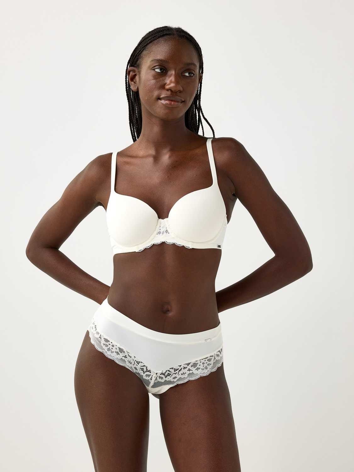 ella m – Brazilian trosa low waist med spets