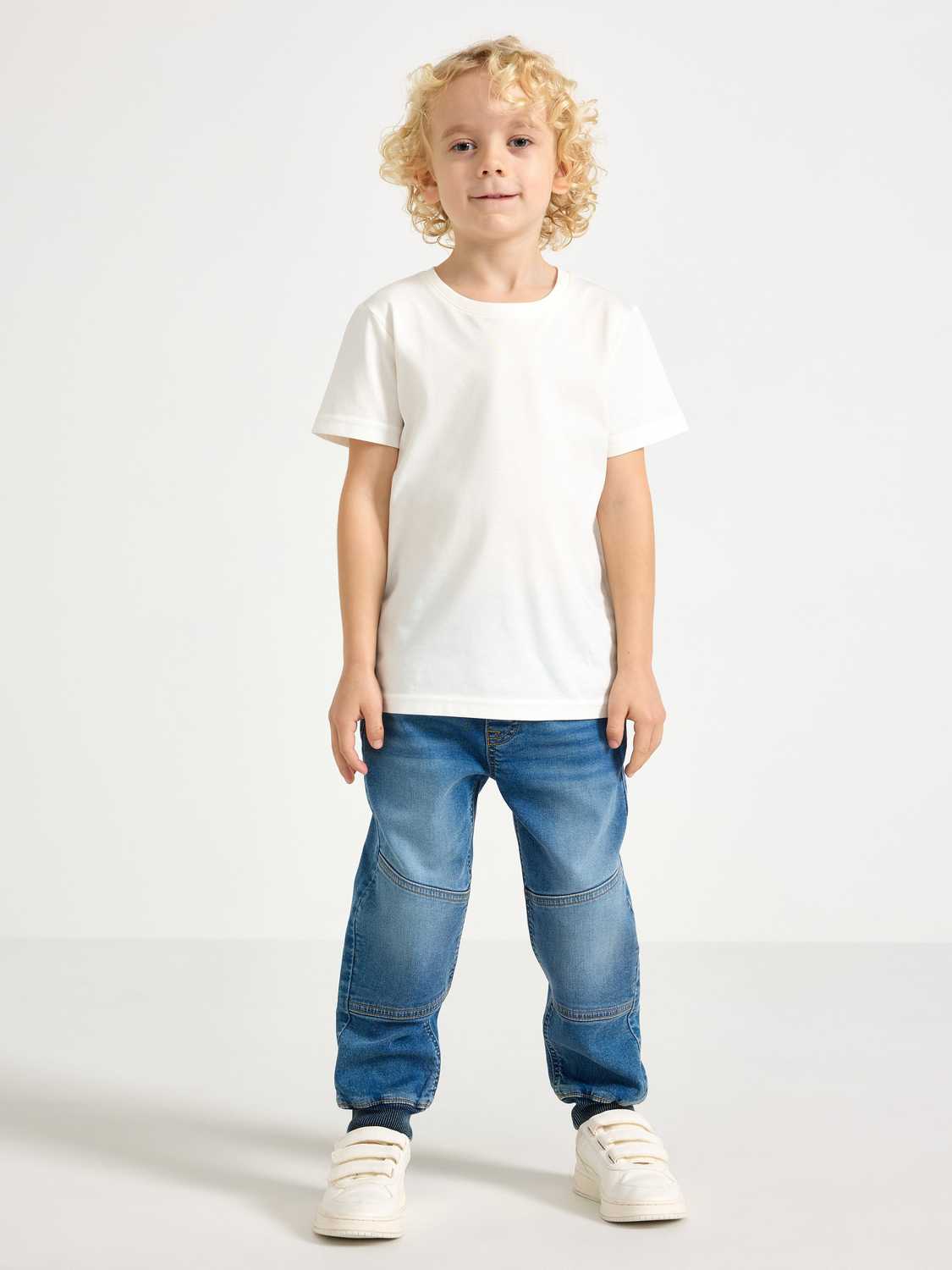 Jogger Wilmer jeans med förstärkta knän