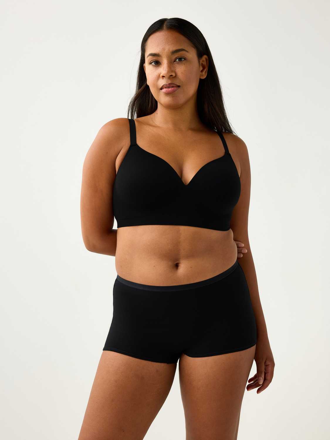Boxer trosa high waist