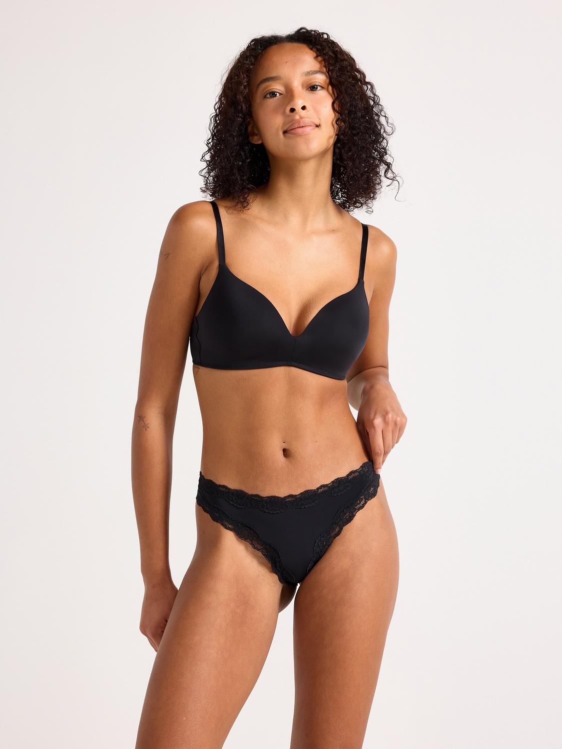 Stringtrosa low waist