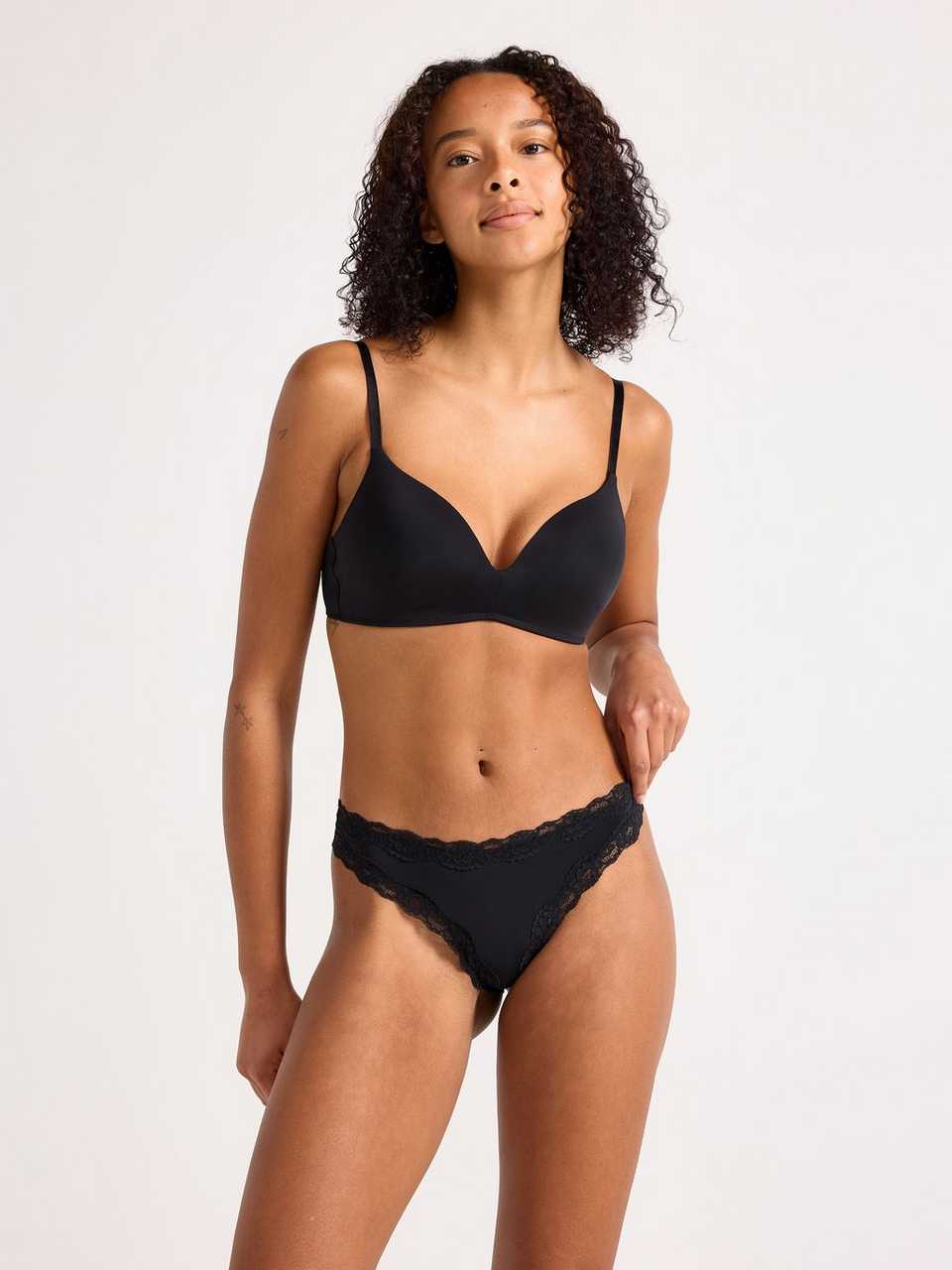 Stringtrosa low waist