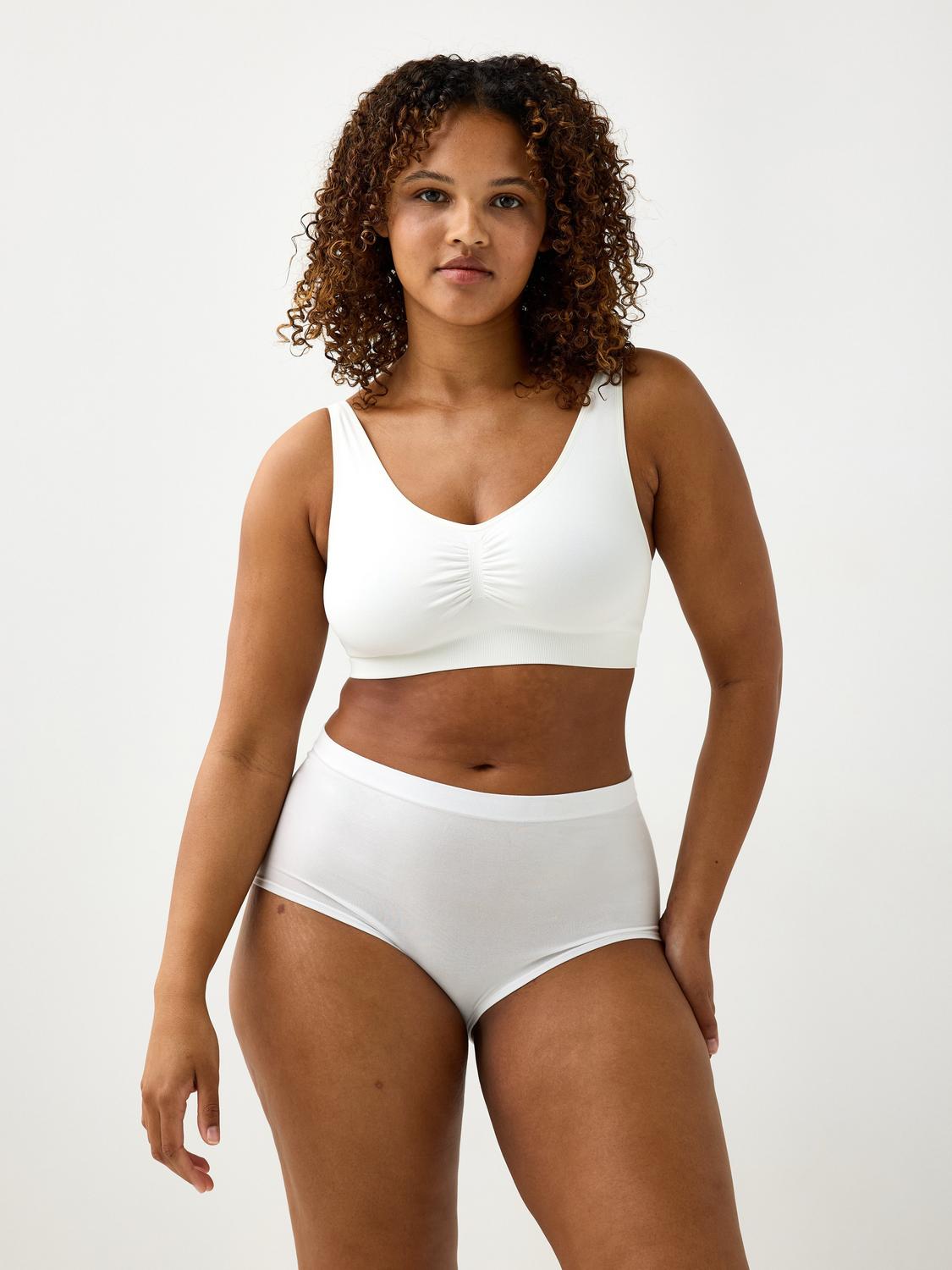 High waist seamless trosor
