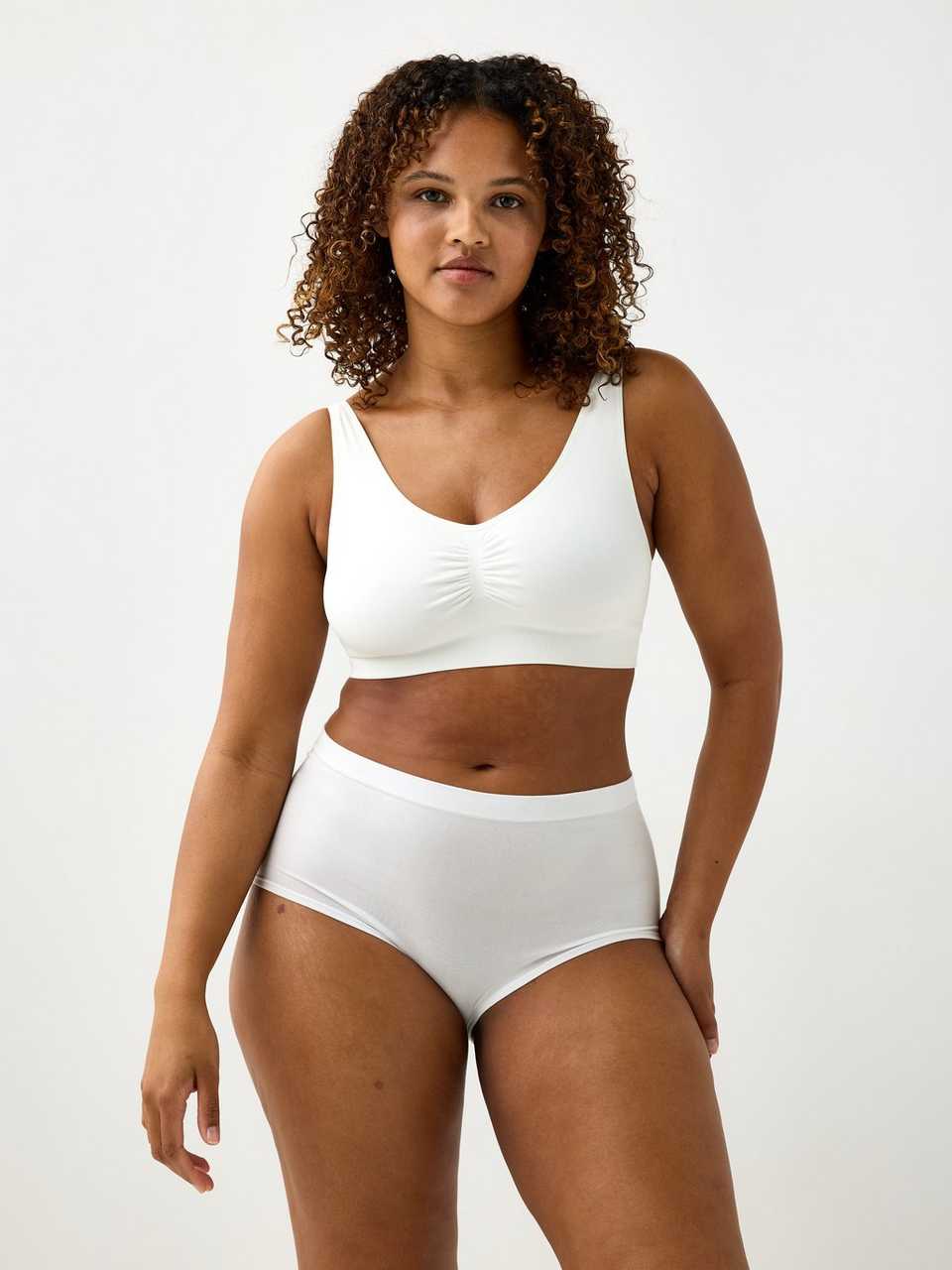 High waist seamless trosor