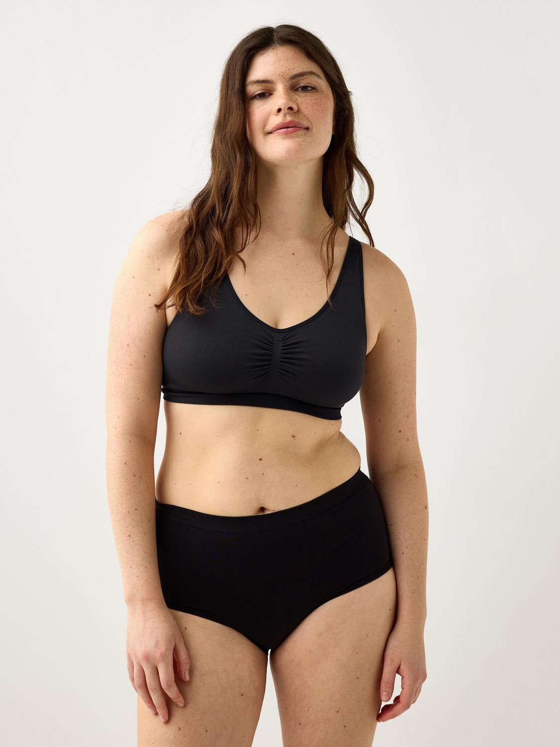 High waist seamless trosor