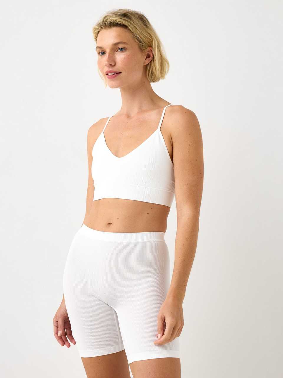 Seamless biker trosa high waist