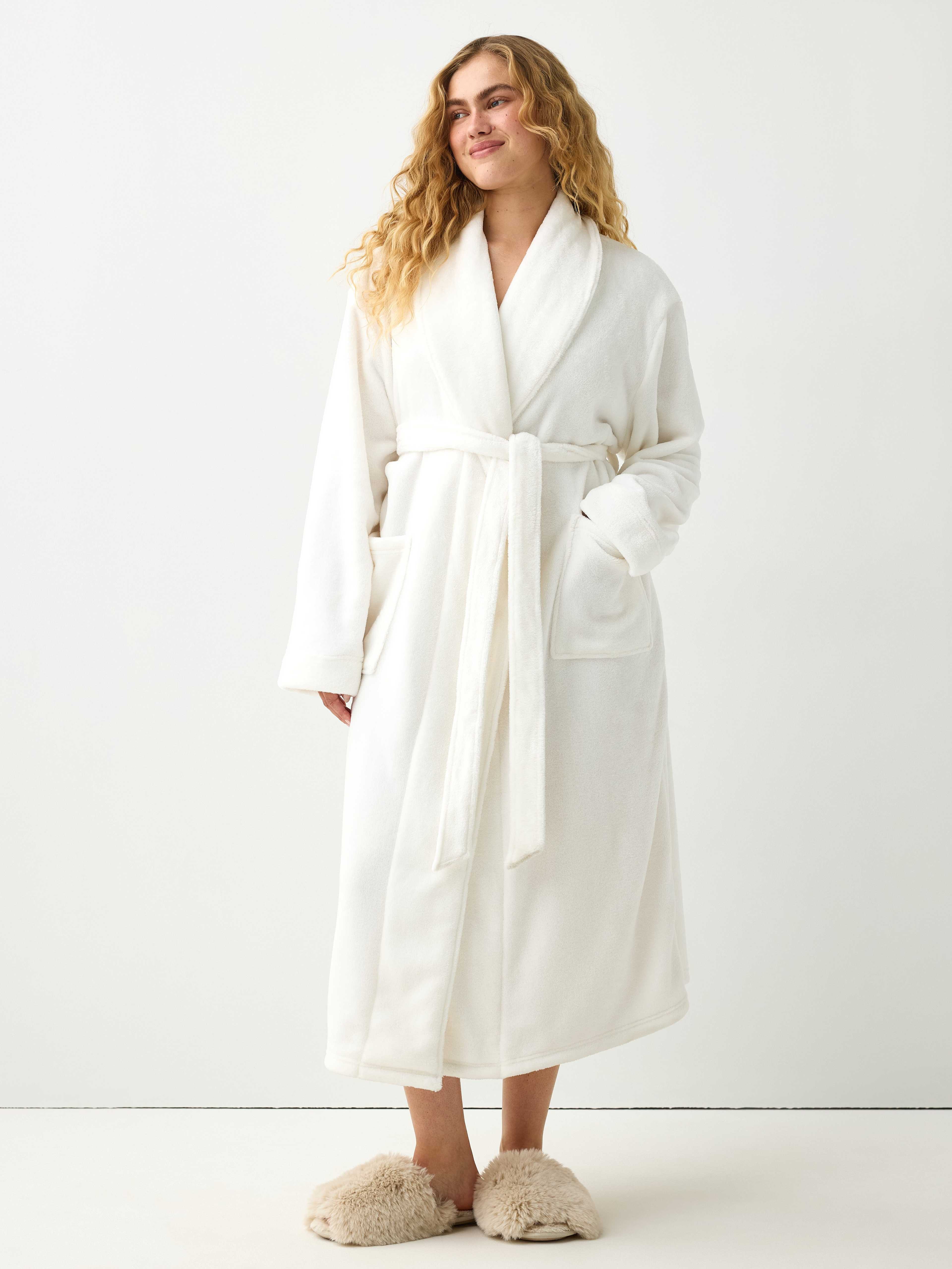Fleece morgonrock