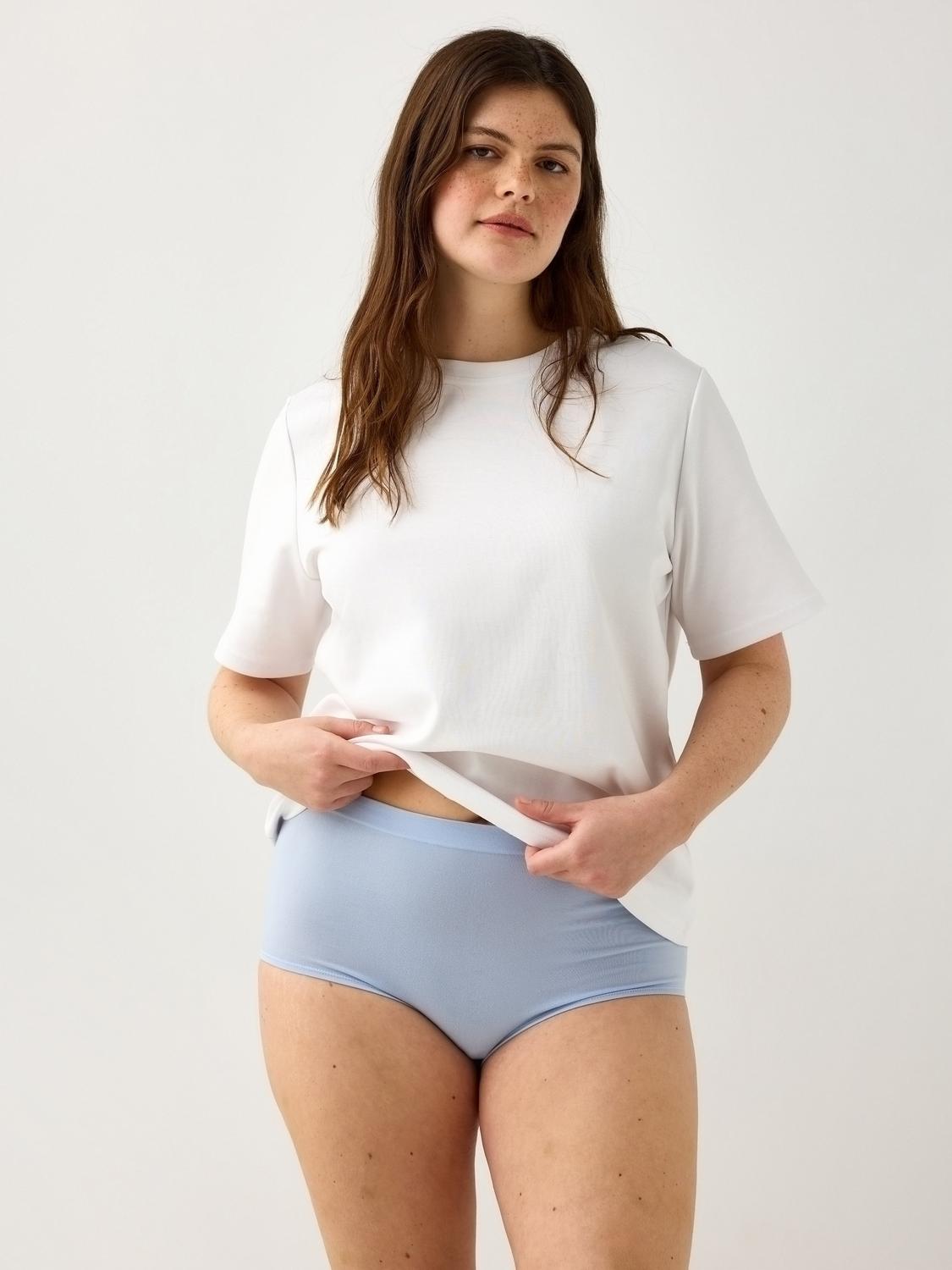 Seamless trosor med hög midja