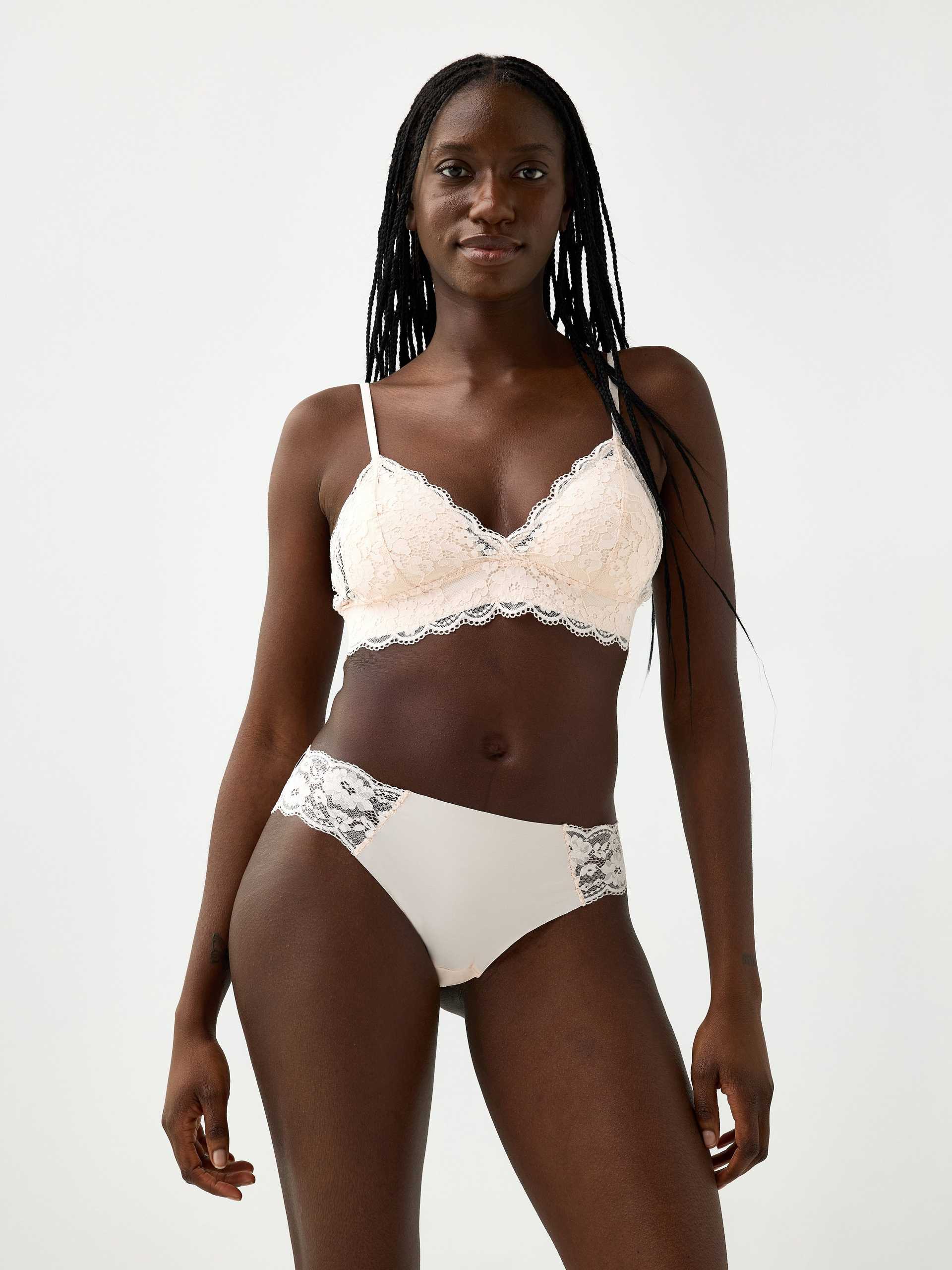 Lindex Braziliantrosor med normalhög midja dam