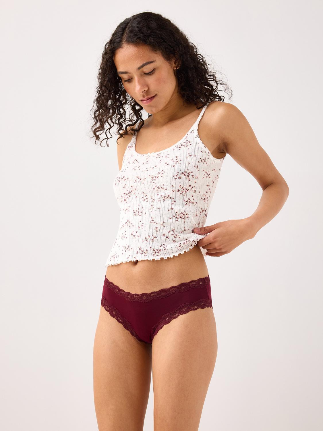 Braziliantrosor med låg midja