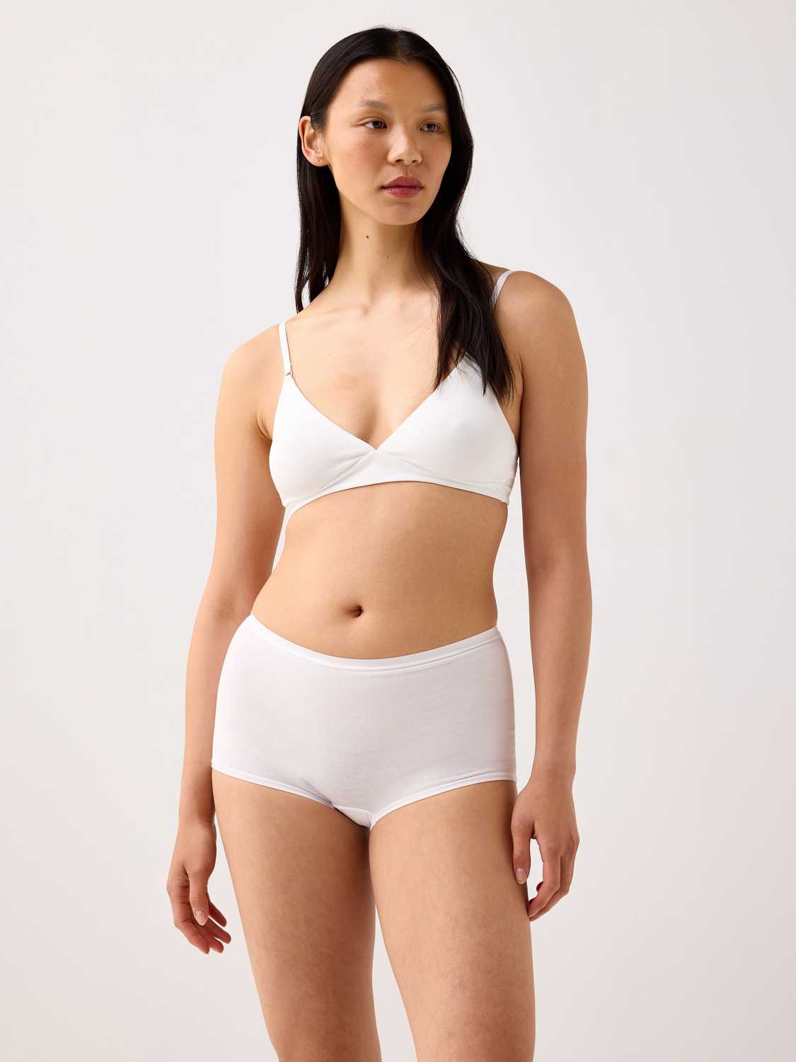 3-pack boxertrosor med hög midja