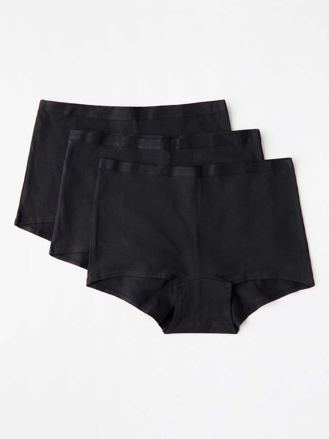 3-pack boxertrosor med hög midja