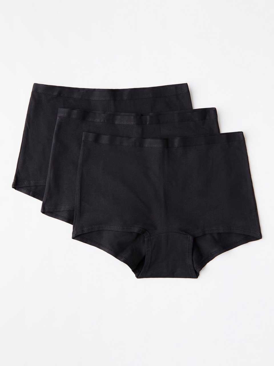 3-pack boxertrosor med hög midja