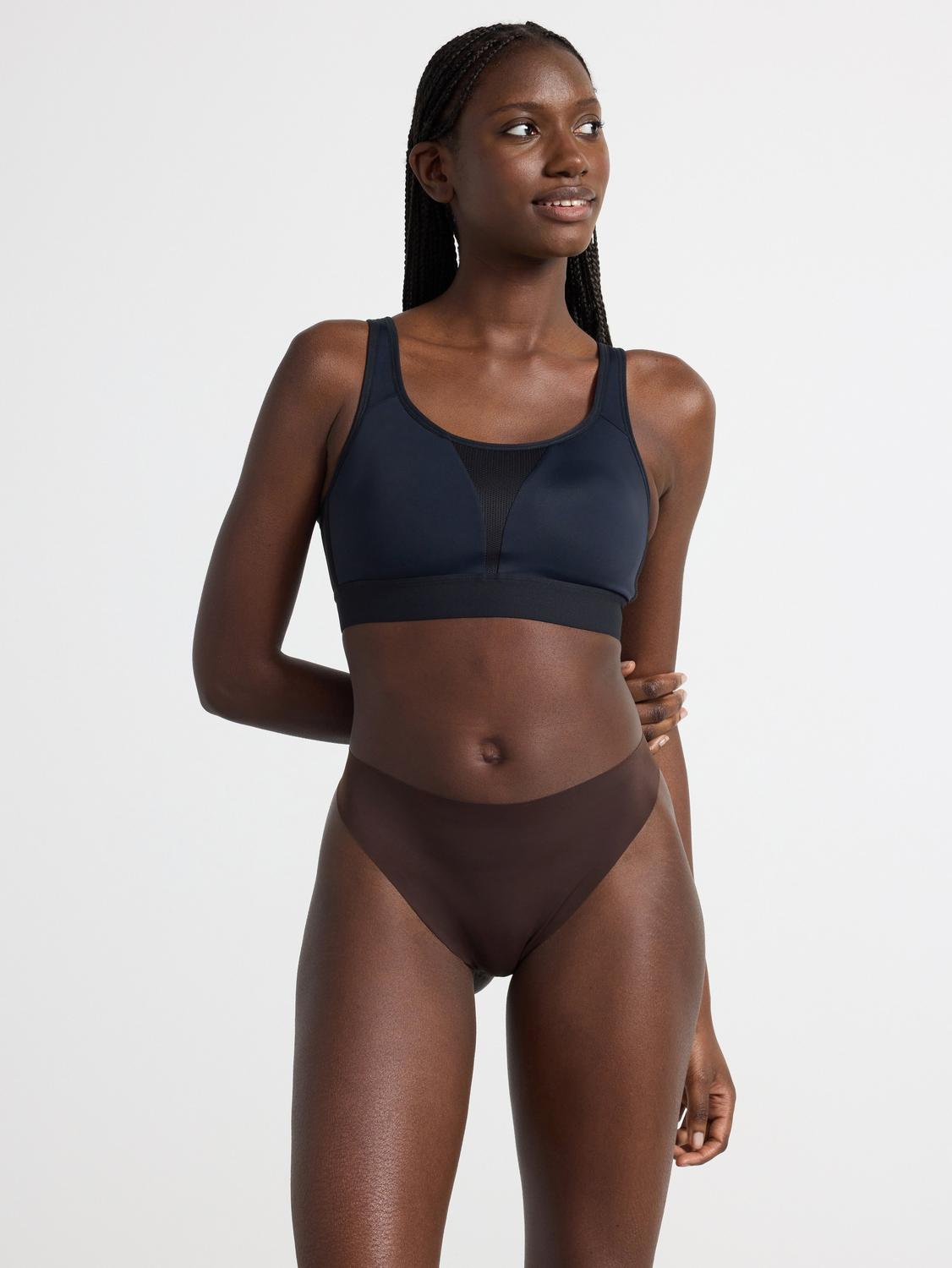 3-pack high waist sporttrosor string