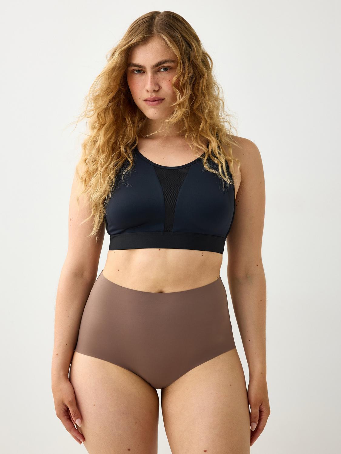 3-pack high waist sporttrosor