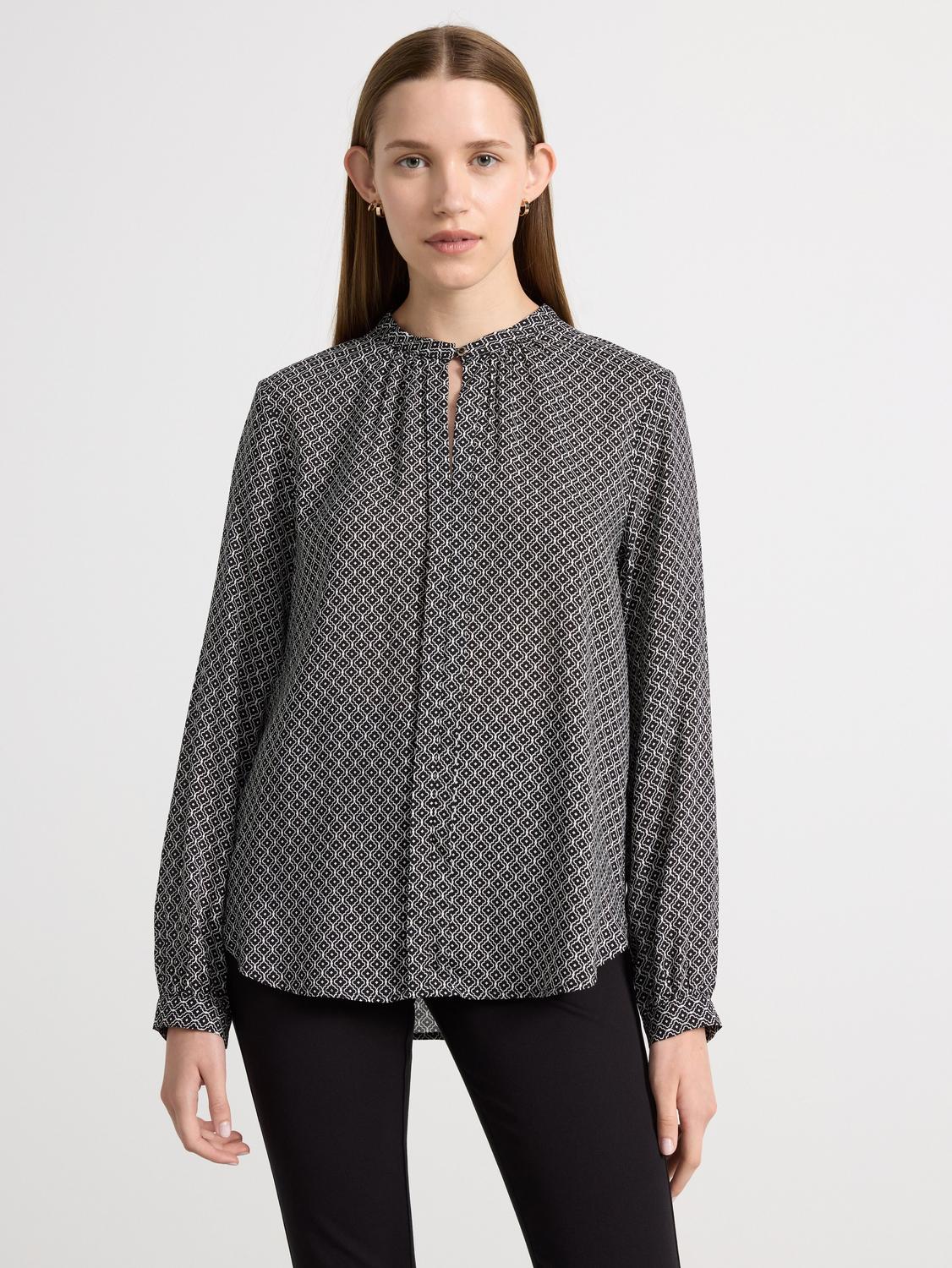 Blus i viskos