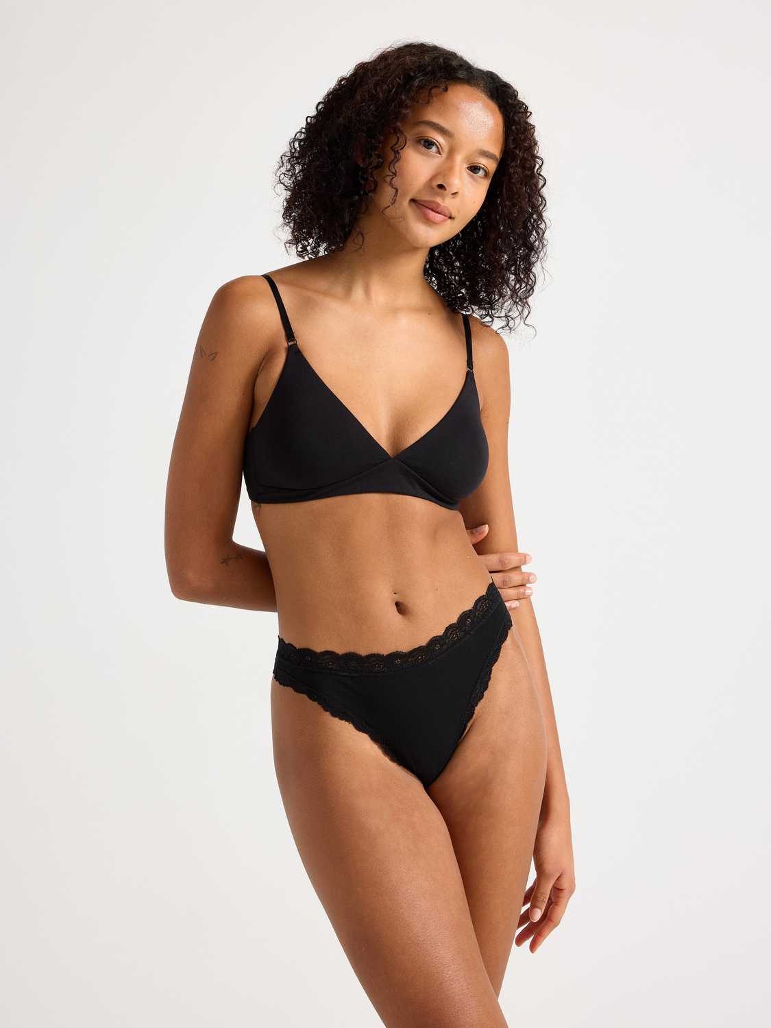 Stringtrosa regular waist
