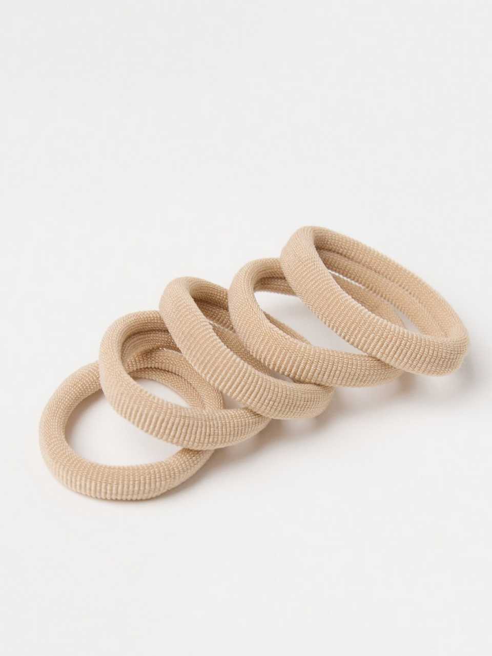 5-pack hårsnoddar