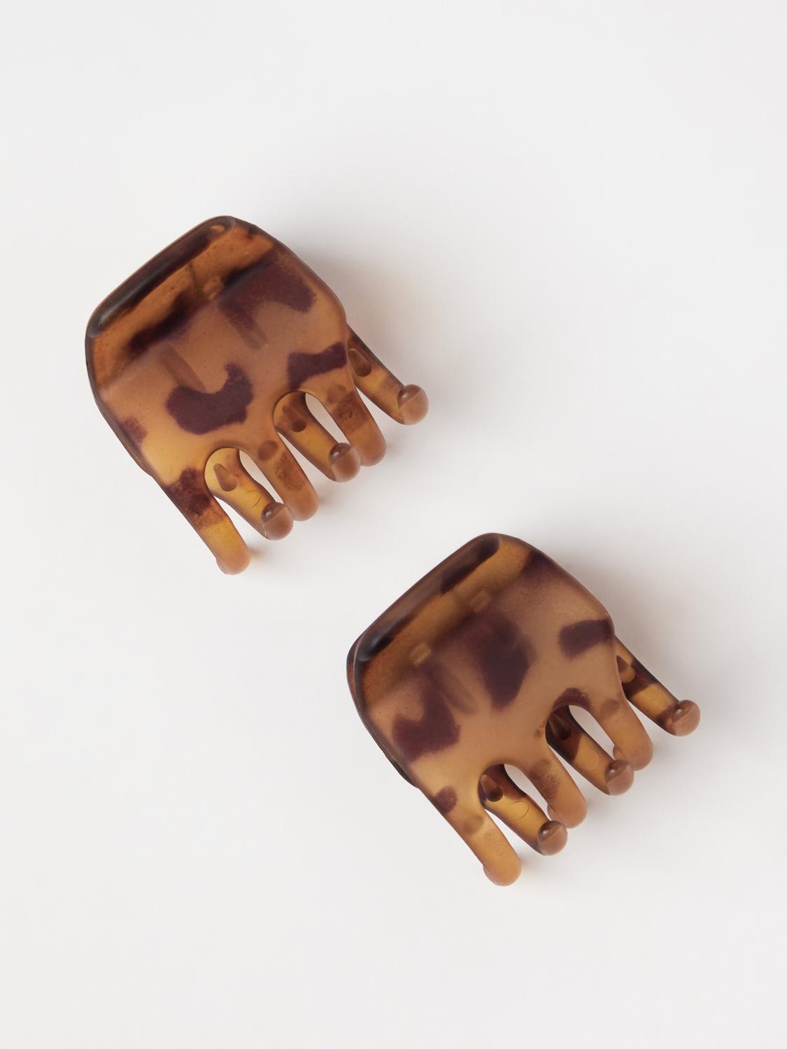 2-pack hårklämma