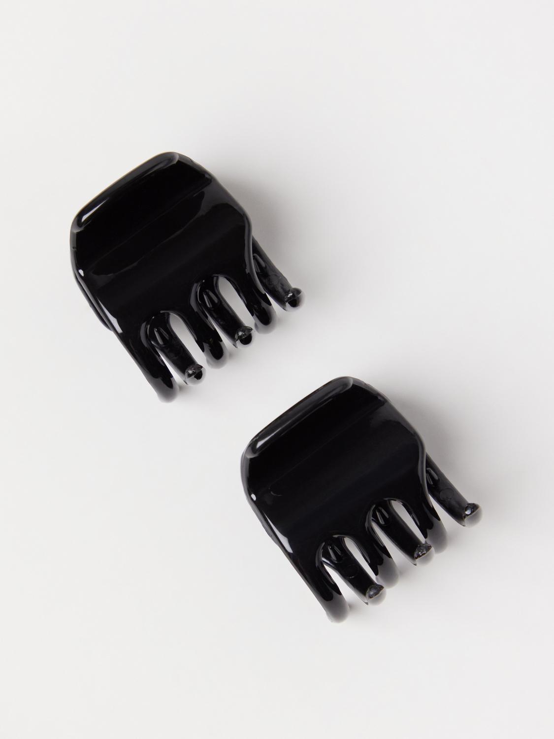 2-pack hårklämma