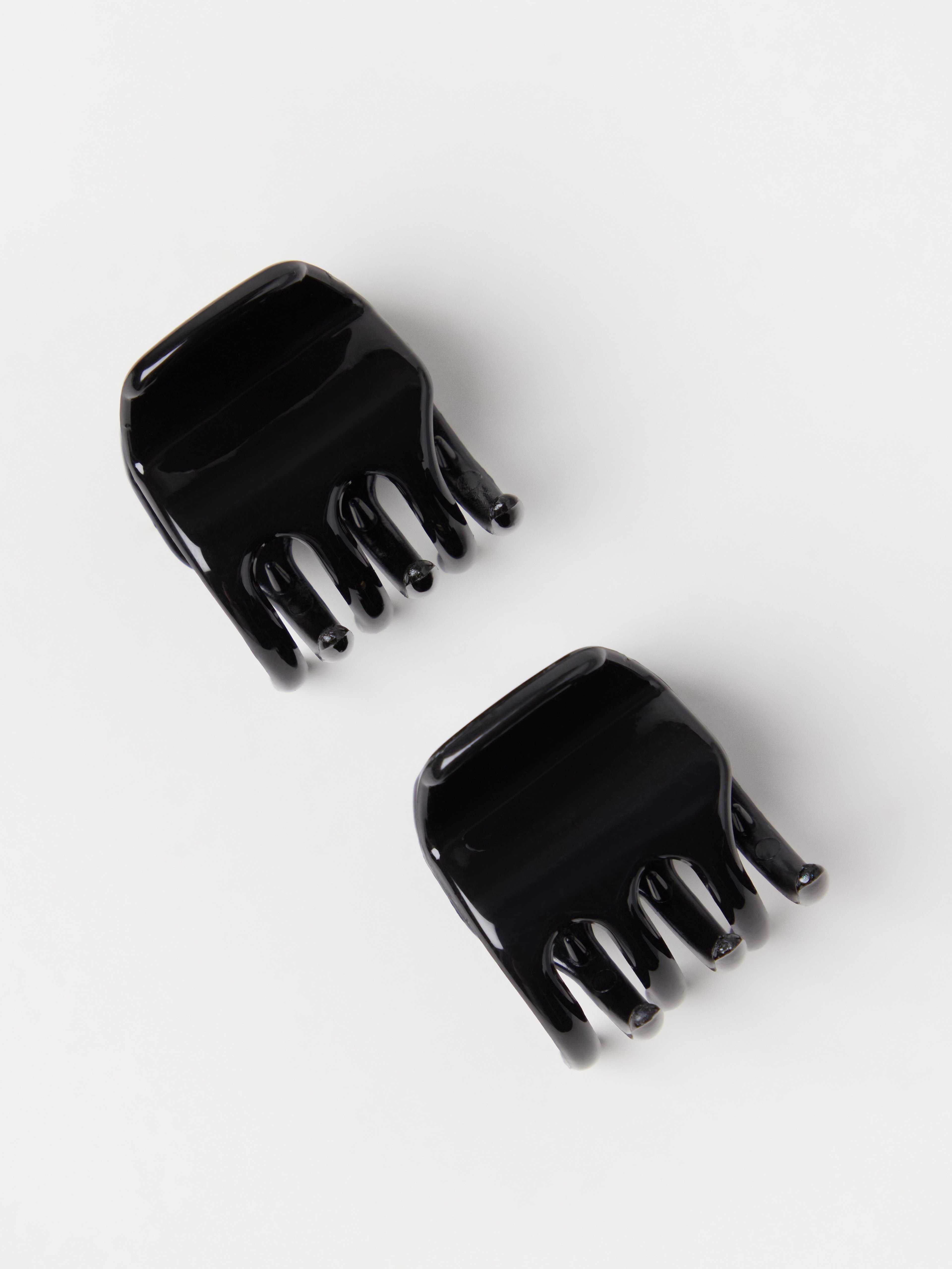 2-pack hårklämma