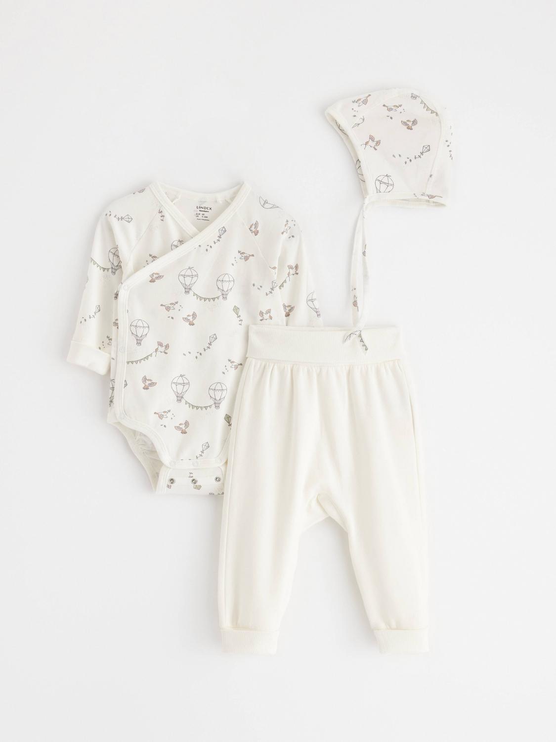 3-delat startpaket för baby