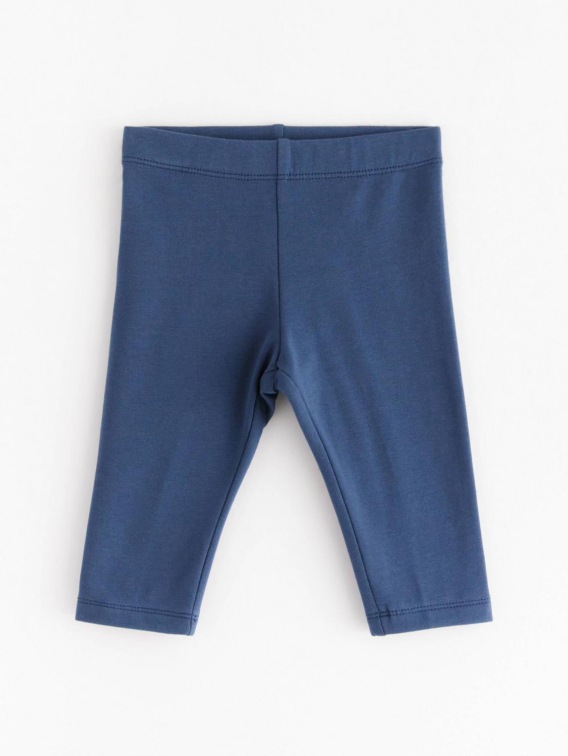 Leggings med borstad insida