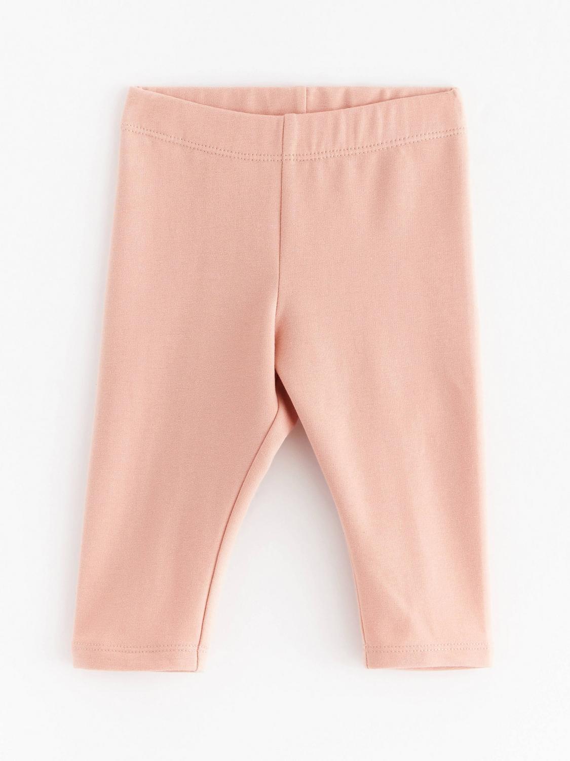 Leggings med borstad insida