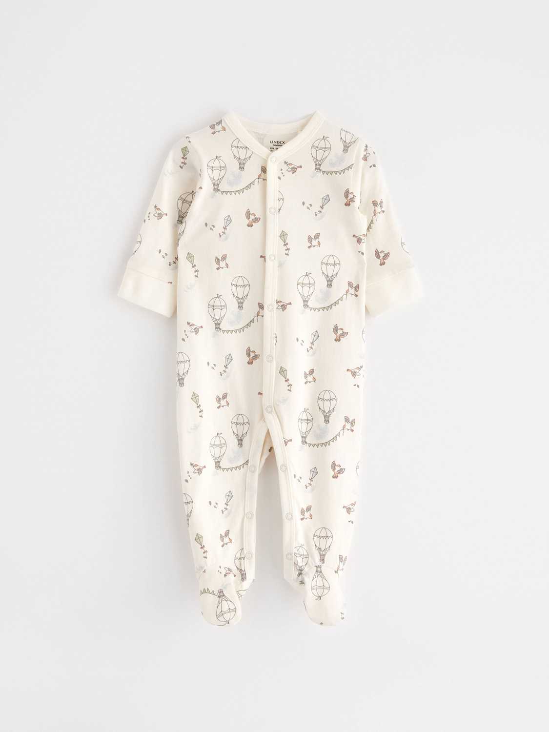Pyjamas med fötter