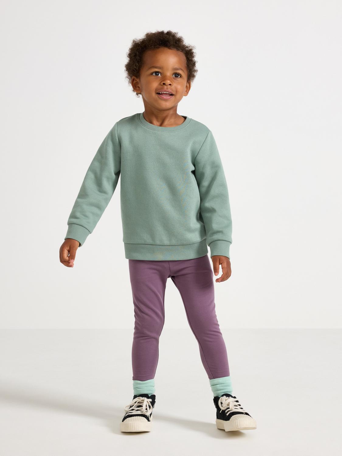 Leggings med borstad insida