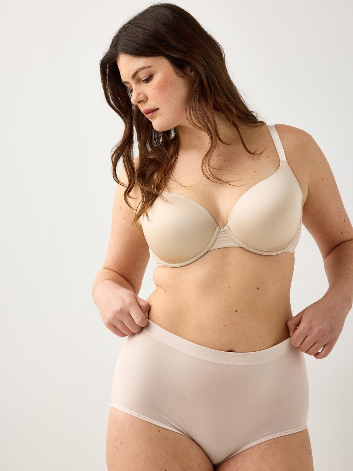 3-pack seamless trosor med hög midja