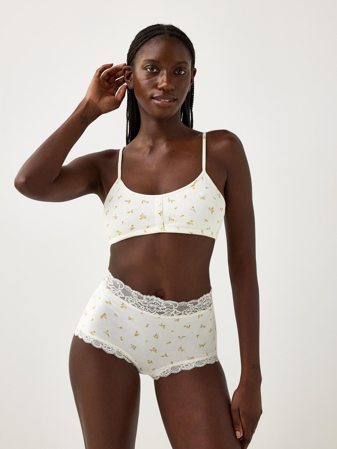 3-pack trosor med hög midja